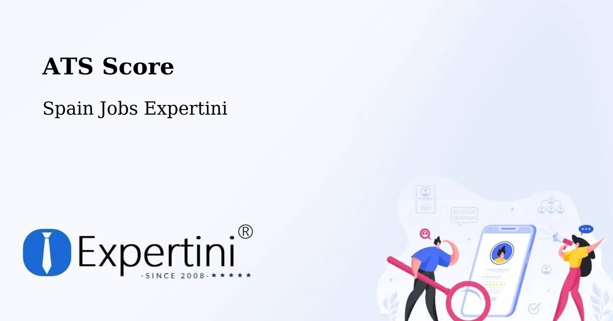 Resume ATS Score & Job Description Match Tool – Echo - Spain Jobs Expertini
