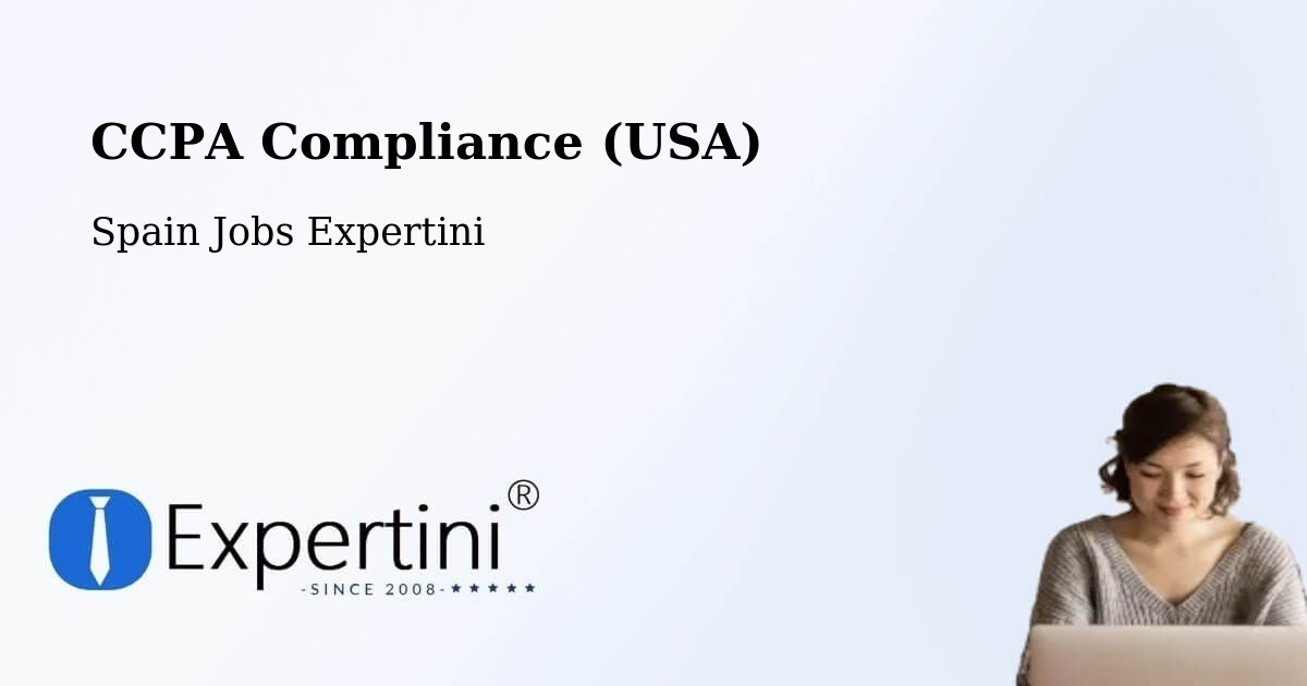 CCPA Privacy Rights & Compliance Notice – Echo - Spain Jobs Expertini