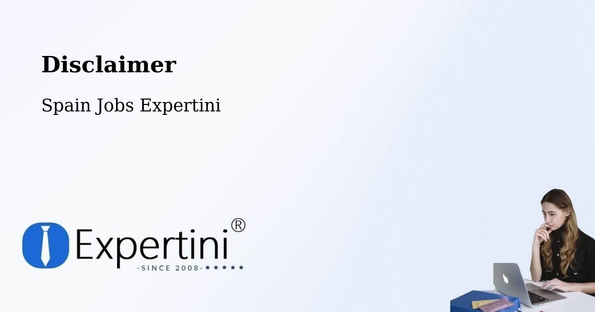 Disclaimer – Echo - Spain Jobs Expertini