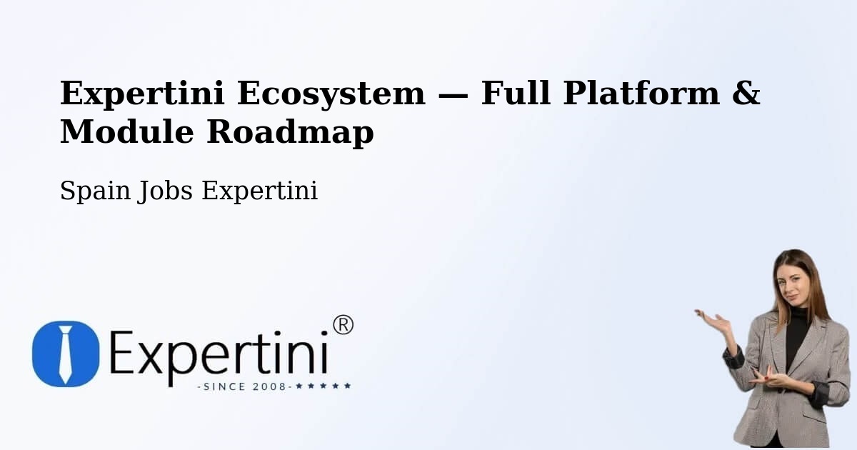 Expertini Ecosystem — Full Platform & Module Roadmap – Echo