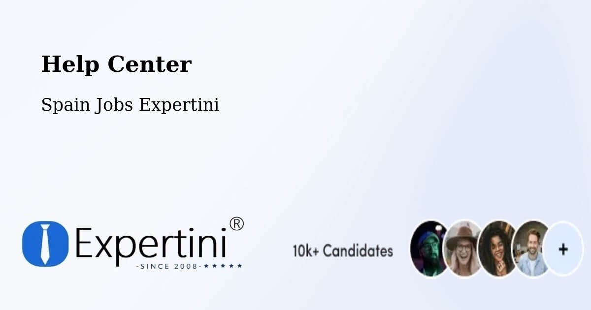 Help Center – Echo - Spain Jobs Expertini