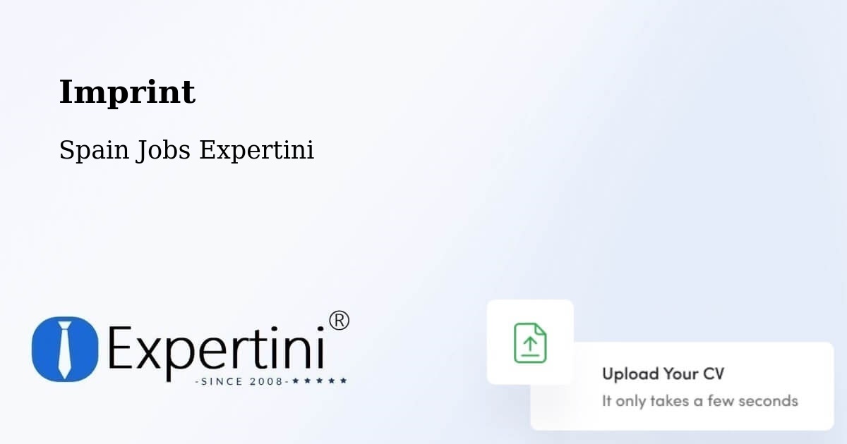 Imprint – Echo - Spain Jobs Expertini