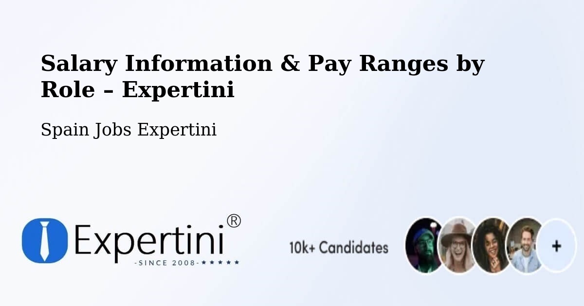 Salary Information & Pay Ranges – Echo - Echo, Spain Jobs Expertini
