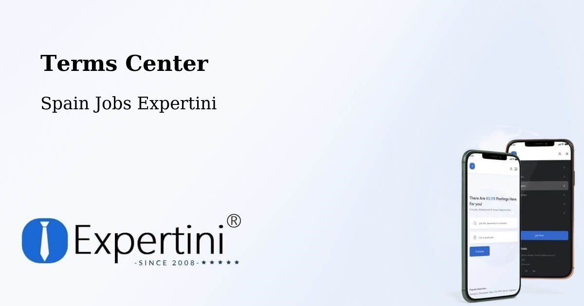 Terms of Service – Echo - Spain Jobs Expertini